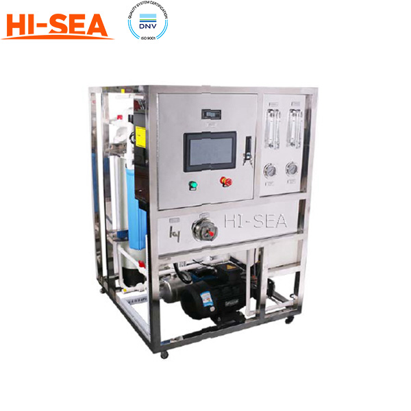 Seawater Desalination Device